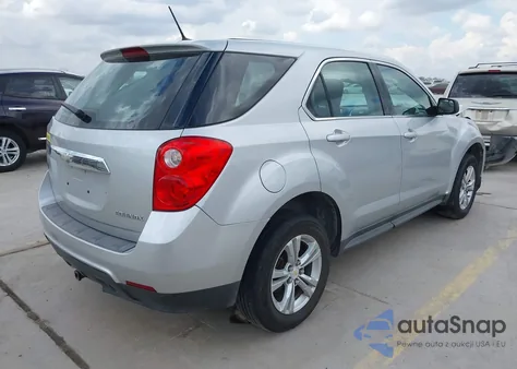 2013 Chevrolet Equinox Ls from USA, damaged, VIN 2GNALBEK4D6186924